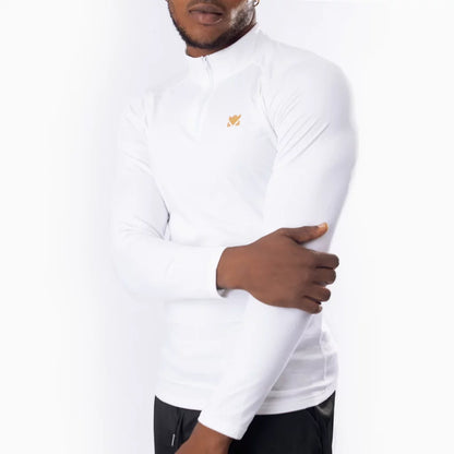 Almighty Endurance Long-sleeve Gym Fit (White)