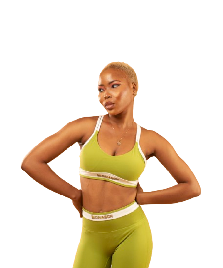 Lemon CrosStrap & Leggings Training Set