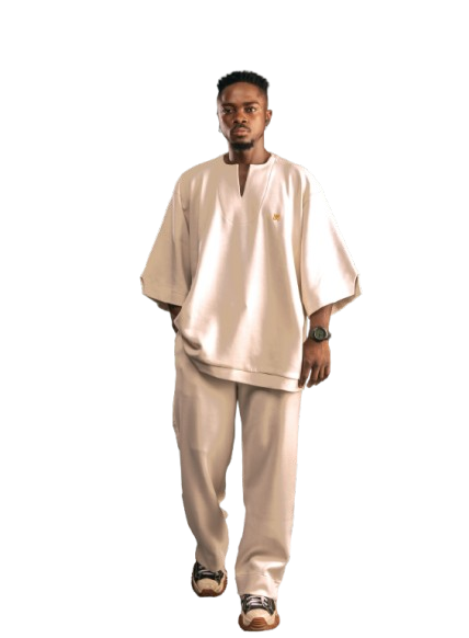 Classic Cream Kaftan