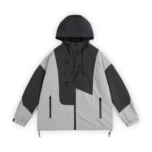 LoosePatch Hoodie Jacket